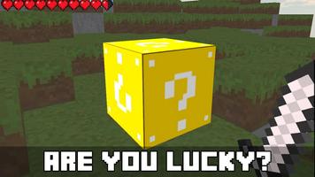 Lucky Block Mod PE - Minecraft تصوير الشاشة 2