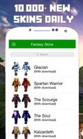 Poster Skins For Minecraft PE