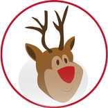 Merry Christmas (Rudolf is looking for Santa )