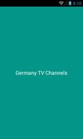 Germany TV Channels الملصق