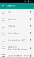 Germany TV Channels ภาพหน้าจอ 1