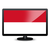 Indonesia TV Channels-icoon