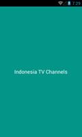Indonesia TV Channels Affiche