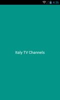 Italy TV Channels پوسٹر