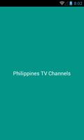 Philippines TV Channels Plakat