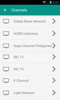 Philippines TV Channels capture d'écran 1