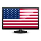 US TV Channels icône