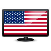 US TV Channels آئیکن