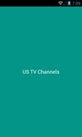 US TV Channels Affiche
