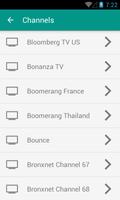 برنامه‌نما US TV Channels عکس از صفحه