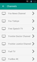 برنامه‌نما US TV Channels عکس از صفحه