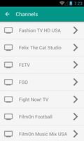 برنامه‌نما US TV Channels عکس از صفحه