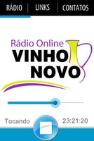 Rádio Vinho Novo poster