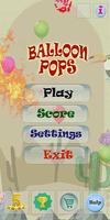 Balloon Pops Affiche