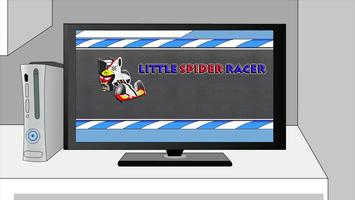 Little Spider Racer Affiche