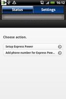 Express Power ภาพหน้าจอ 1