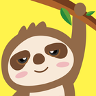 Flappy Sloth - Sky Adventure icon