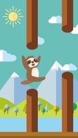 Flappy Sloth - Sky Adventure poster