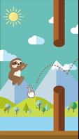 Flappy Sloth - Sky Adventure screenshot 1