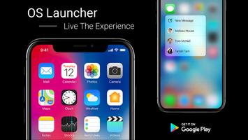 OS 11 Launcher for Phone X 海報