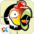 Chicken Shoot HD أيقونة