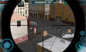 Sniper Strike Combat imagem de tela 1