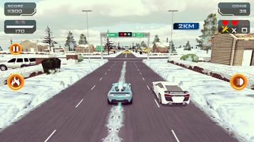 Real Speed Super Car Racing 3D Poster