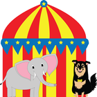 آیکون‌ Animal Circus: PEEKABOO (Free)