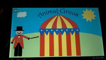 برنامه‌نما Animal Circus: PEEKABOO (Free) عکس از صفحه