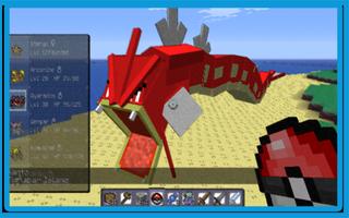 Pokecube Pixelmon Server MCPE plakat