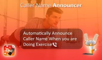 Caller Name Announcer: Caller id speaking syot layar 2