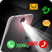 Flash on Call and SMS Automatic flashlight alert