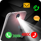 Flash on Call e SMS Alerta automático de lanterna ícone