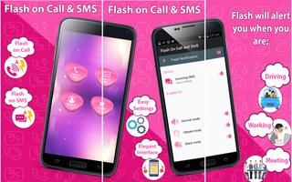 Flash on Call e SMS Alerta automático de lanterna imagem de tela 3