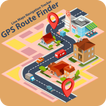 जीपीएस मार्ग खोजक: गूगल मैप का प्रयोग- यात्रा योजन