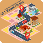 GPS路線搜索：使用谷歌地圖 - 旅程規劃 圖標