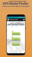 3 Schermata GPS Route Finder