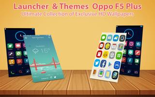 Launcher themes OPPO F5 Plus: F5 selfie Expert Affiche