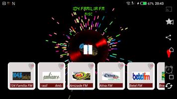 Radios FM Brasil syot layar 2