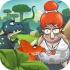 Caveman Dash – Dino Hunter icon