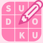Pink Sudoku-icoon
