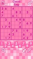 Pink Sudoku-poster