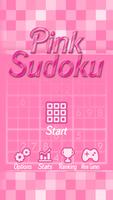 Pink Sudoku screenshot 1