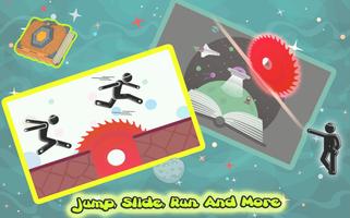 Vexman Game Parkour - Stickman Vex Run Plakat