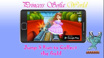 Princess Sofia Run : First Shimmer تصوير الشاشة 1