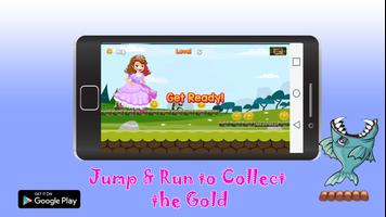 Princess Sofia Run : First Shimmer تصوير الشاشة 2