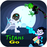 Tin Titans Go-run أيقونة