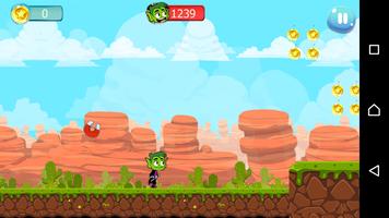 Tin Titans Go-run screenshot 2