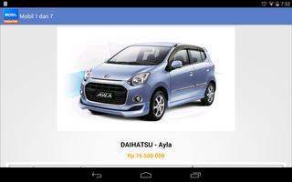 Mobil Daihatsu captura de pantalla 3