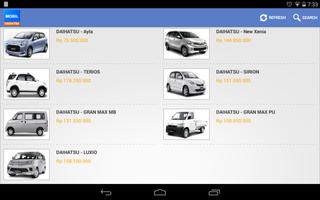 Mobil Daihatsu screenshot 1